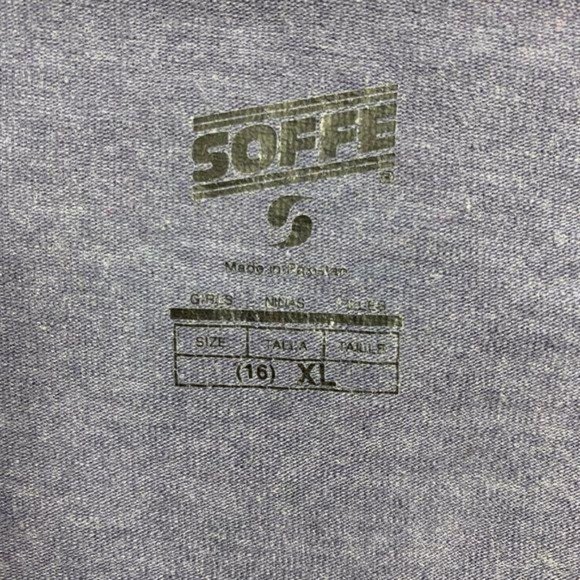 Soffe XL 16 Purple Cami Tank Top Adjustable - Picture 4 of 4